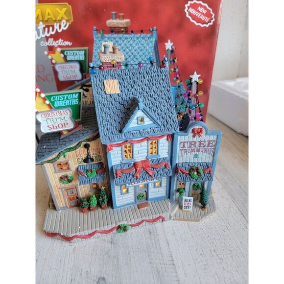 Lemax xmas Trim Shop Village accessory Xmas - Picture 4 of 10